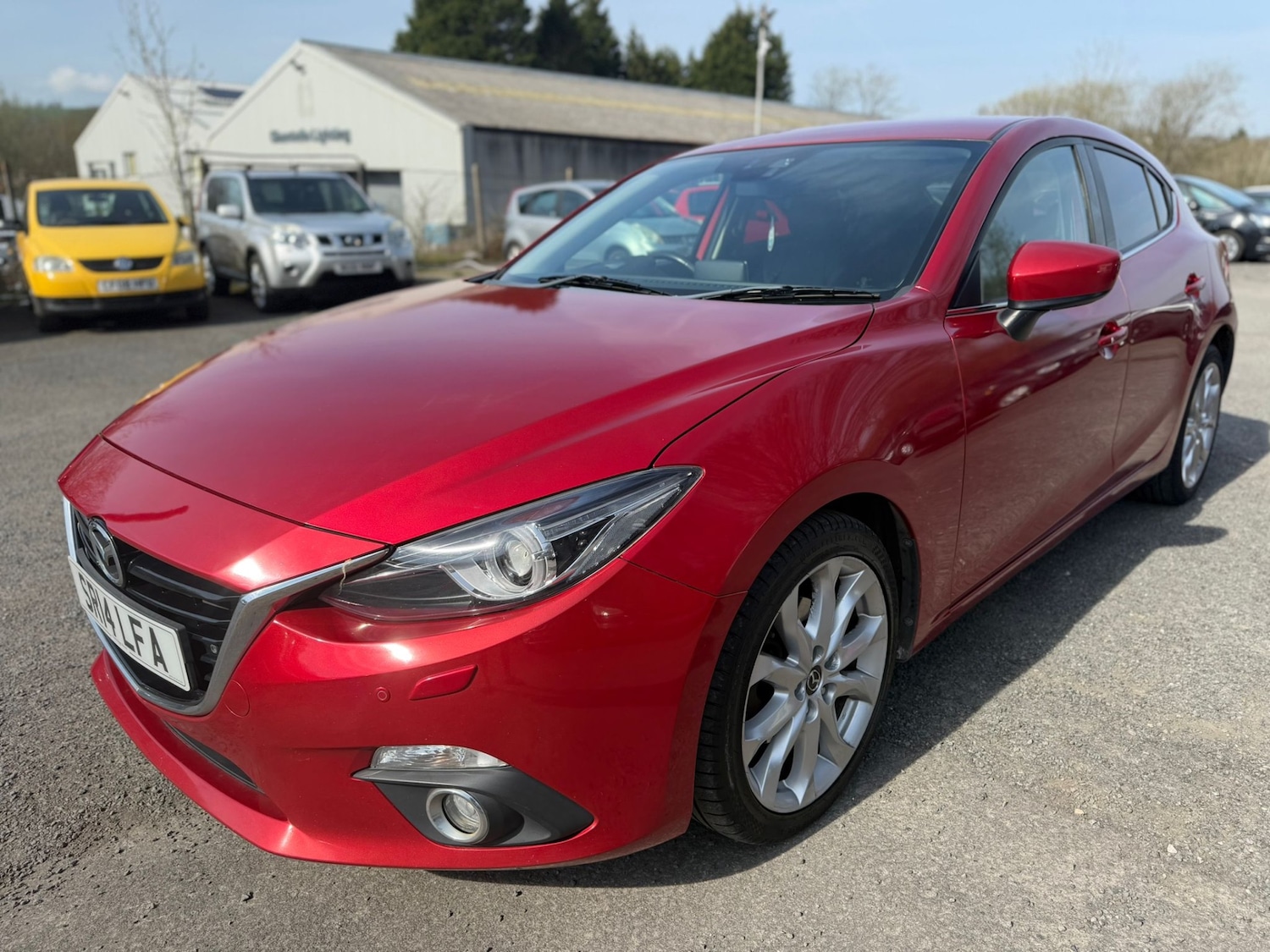 Used Mazda Mazda3 2014 for sale - 77950954: Photo 3