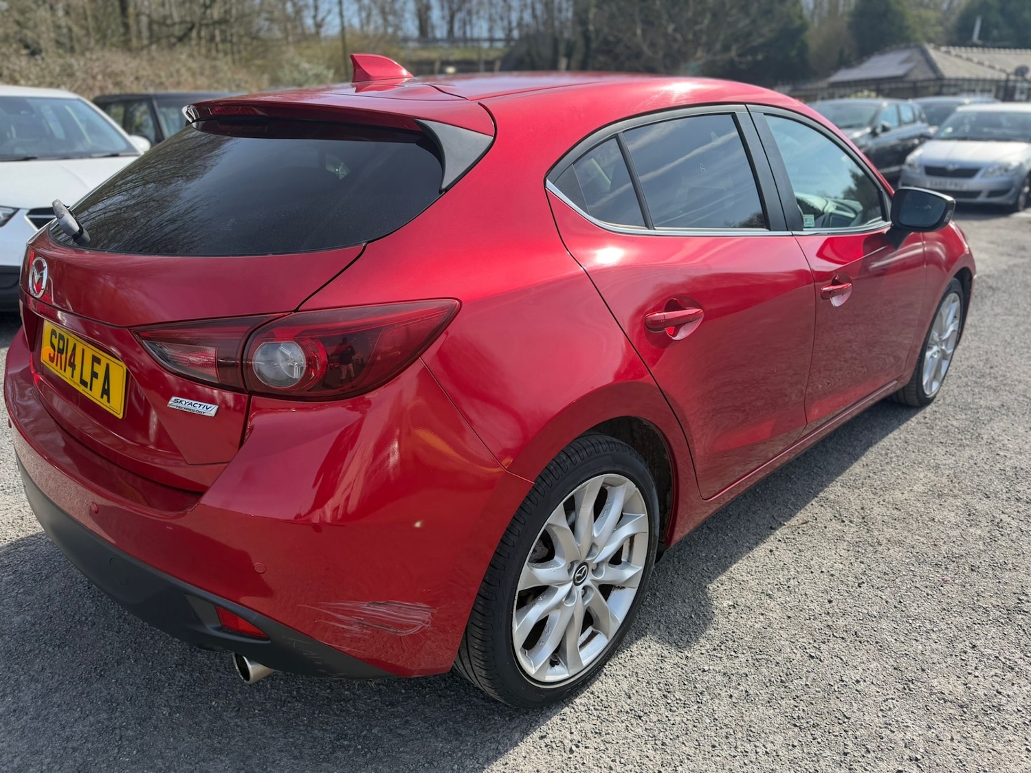Used Mazda Mazda3 2014 for sale - 77950954: Photo 6