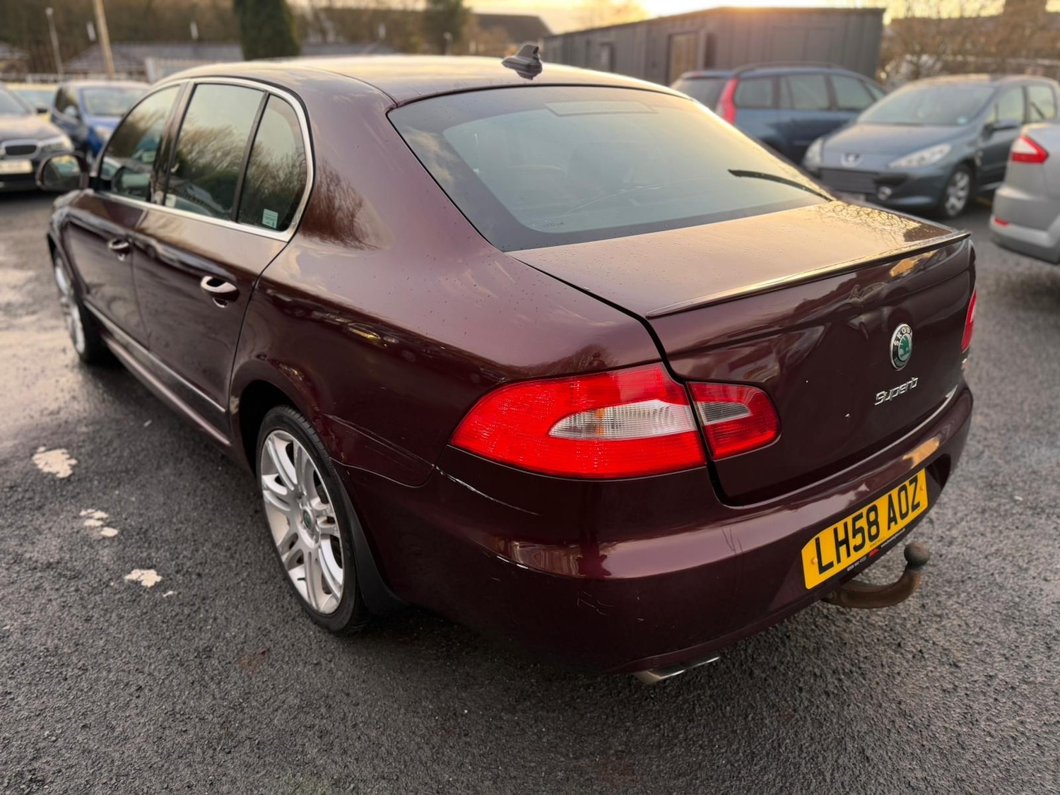 Used Skoda Superb 2008 for sale - 77432678: Photo 5