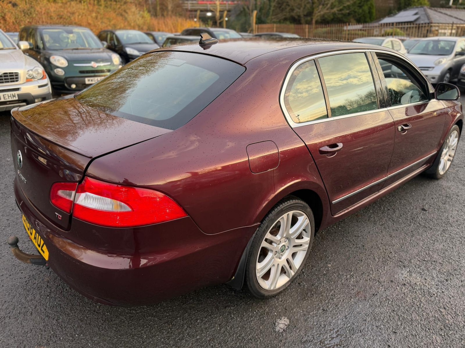 Used Skoda Superb 2008 for sale - 77432678: Photo 6