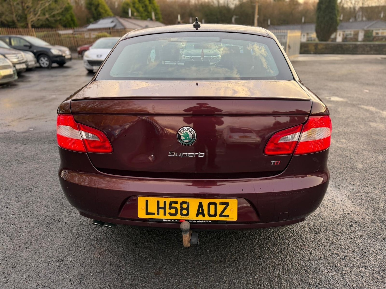 Used Skoda Superb 2008 for sale - 77432678: Photo 8