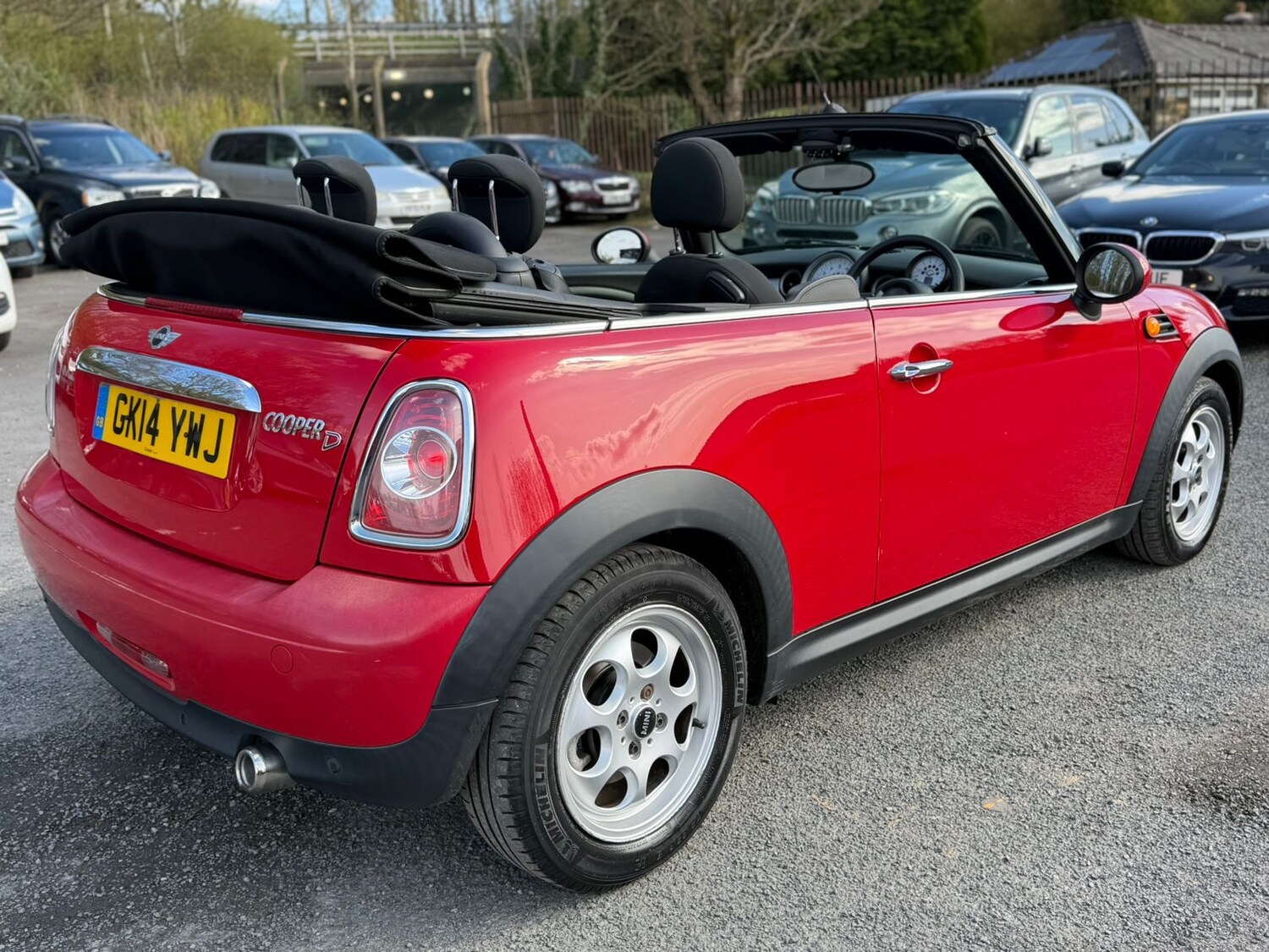 Used MINI Convertible 2014 for sale - 78132178: Photo 17