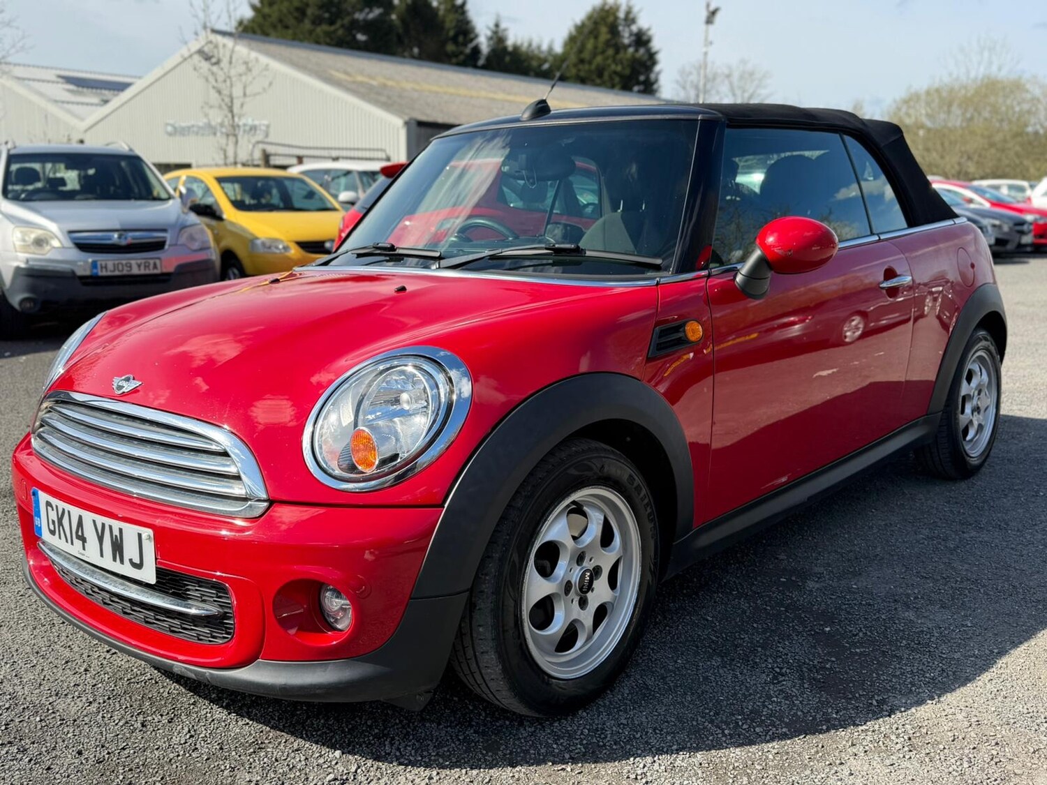 Used MINI Convertible 2014 for sale - 78132178: Photo 9