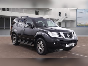 Nissan Pathfinder feature image