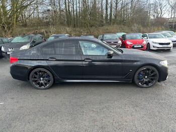 Used BMW 5 Series 2017 for sale - 77502855: Photo