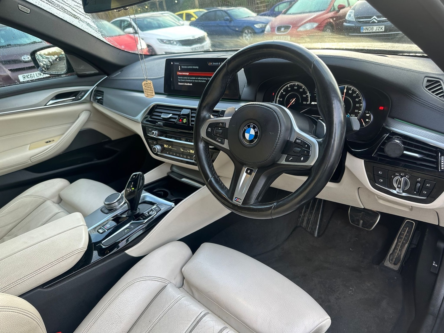 Used BMW 5 Series 2017 for sale - 77502855: Photo 9