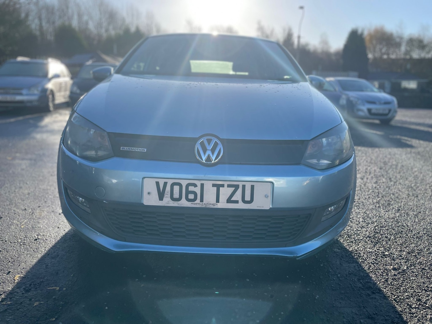 Used Volkswagen Polo 2011 for sale - 77423132: Photo 2