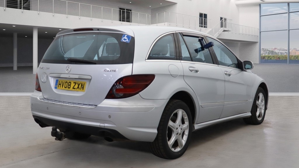 Used Mercedes-Benz R Class 2008 for sale - 77818200: Photo 4