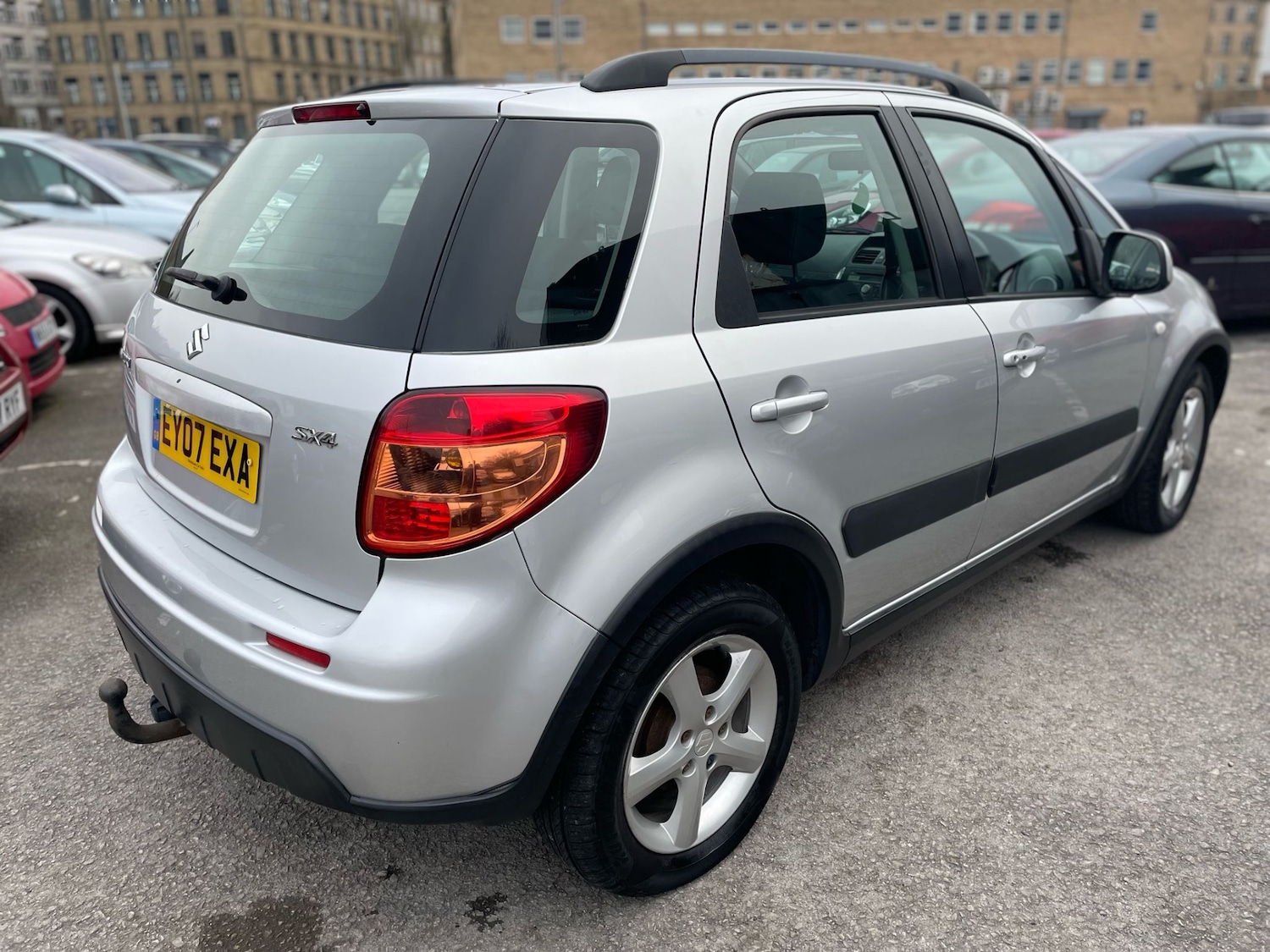 Used Suzuki SX4 2007 for sale - 77591666: Photo 4