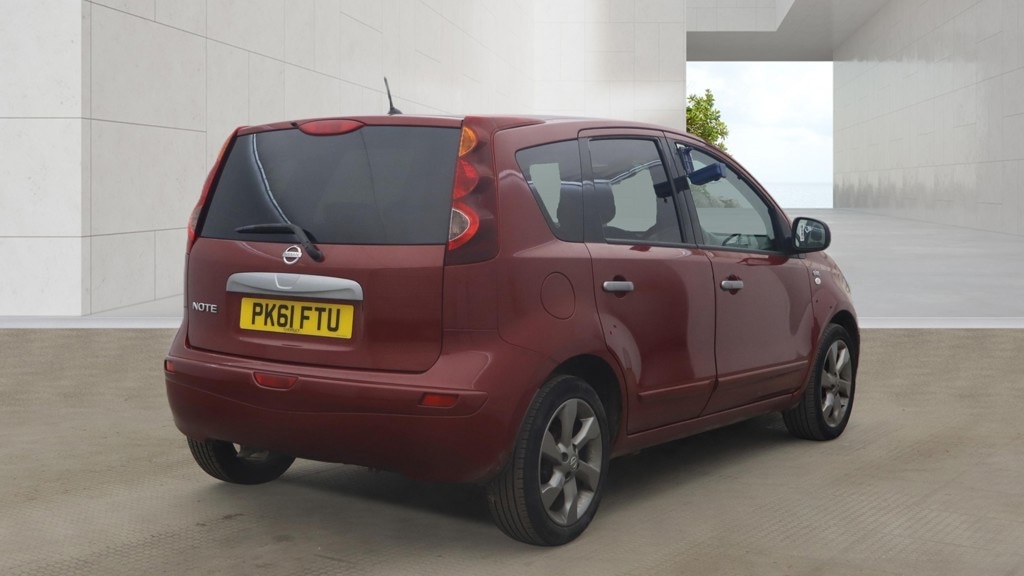 Used Nissan Note 2011 for sale - 78219733: Photo 4