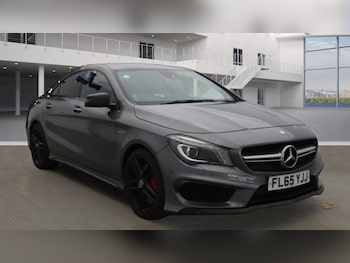 Mercedes-Benz CLA feature image