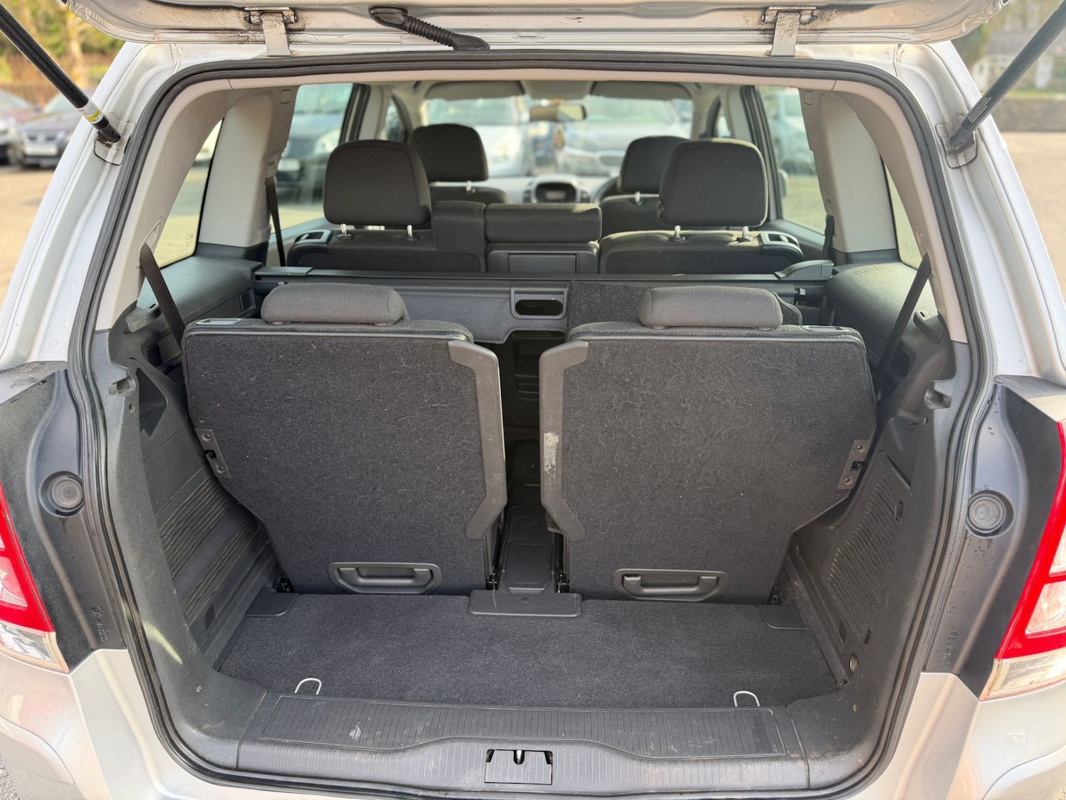 Used Vauxhall Zafira 2014 for sale - 77988537: Photo 13