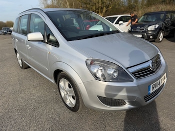 Vauxhall Zafira feature image