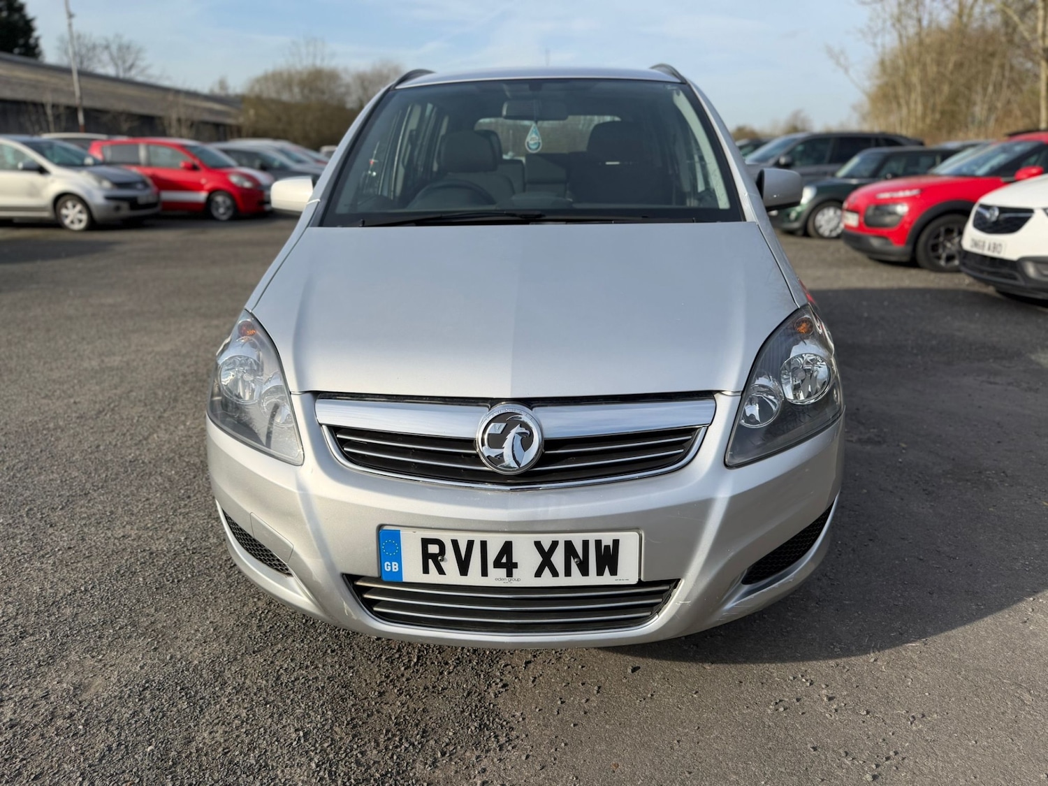 Used Vauxhall Zafira 2014 for sale - 77988537: Photo 2