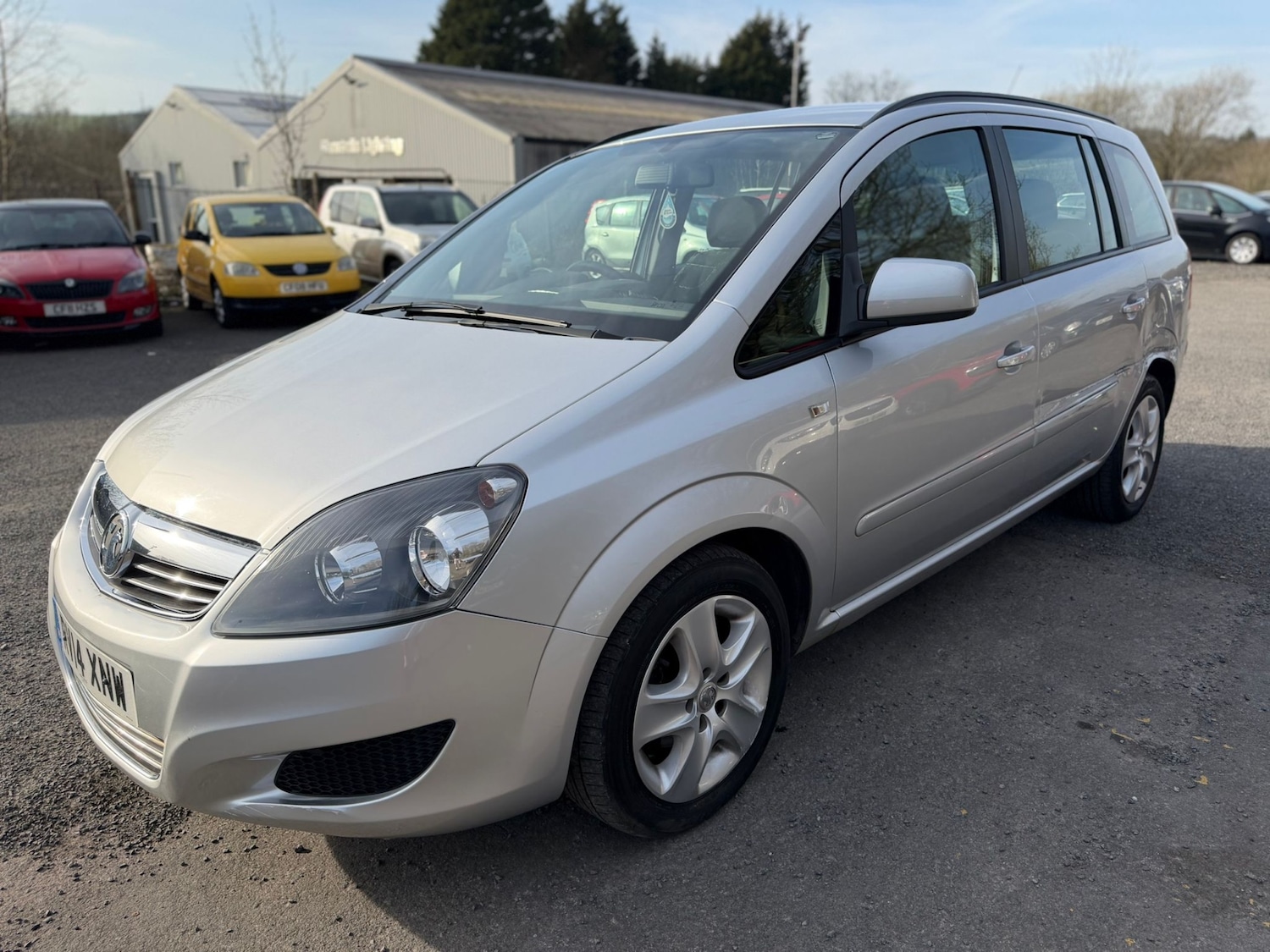 Used Vauxhall Zafira 2014 for sale - 77988537: Photo 3