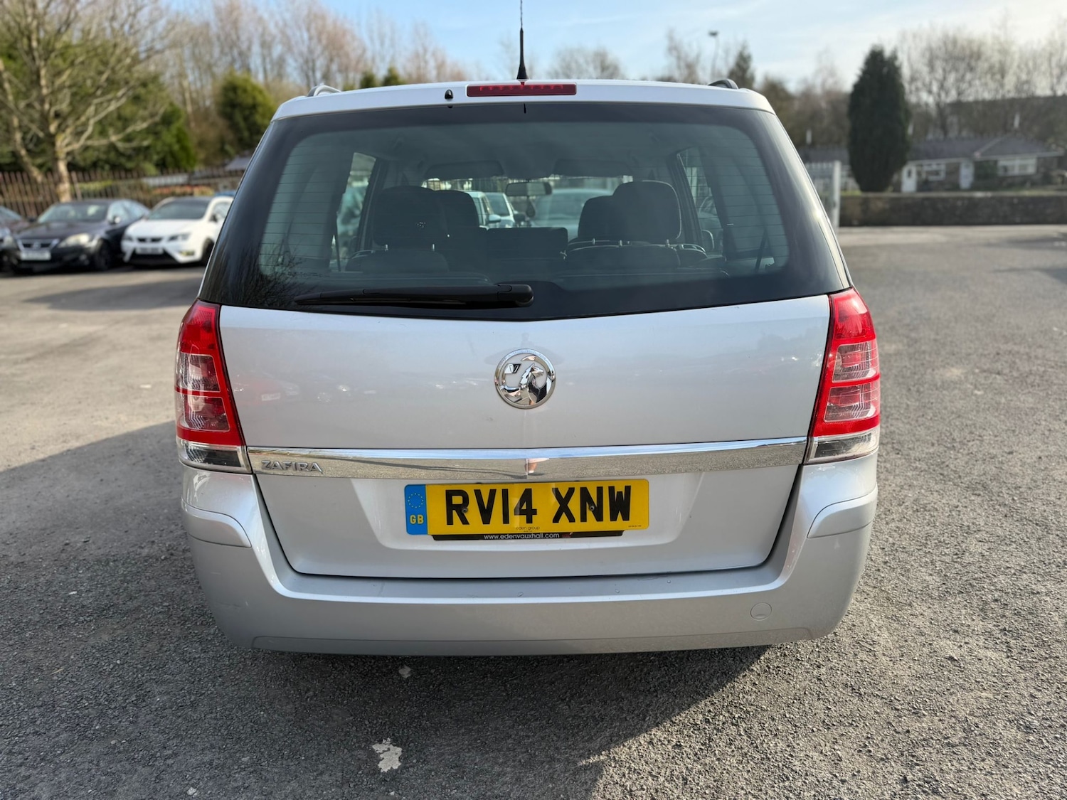 Used Vauxhall Zafira 2014 for sale - 77988537: Photo 5