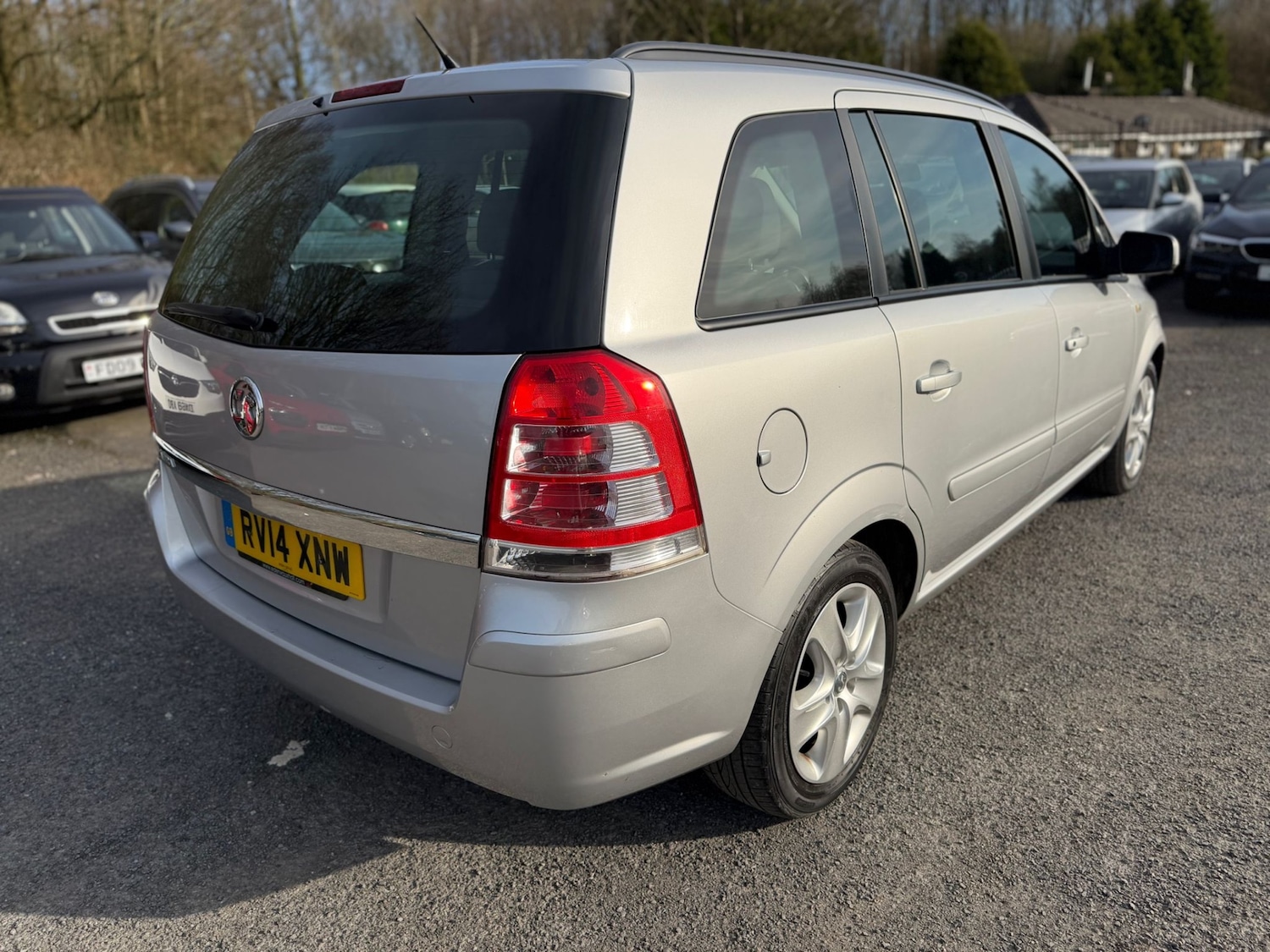 Used Vauxhall Zafira 2014 for sale - 77988537: Photo 8