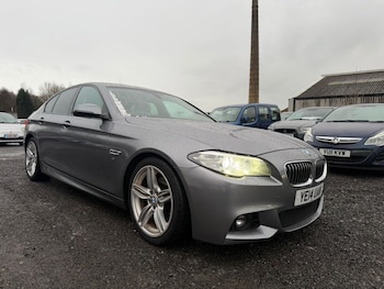 BMW 5 Series feature image