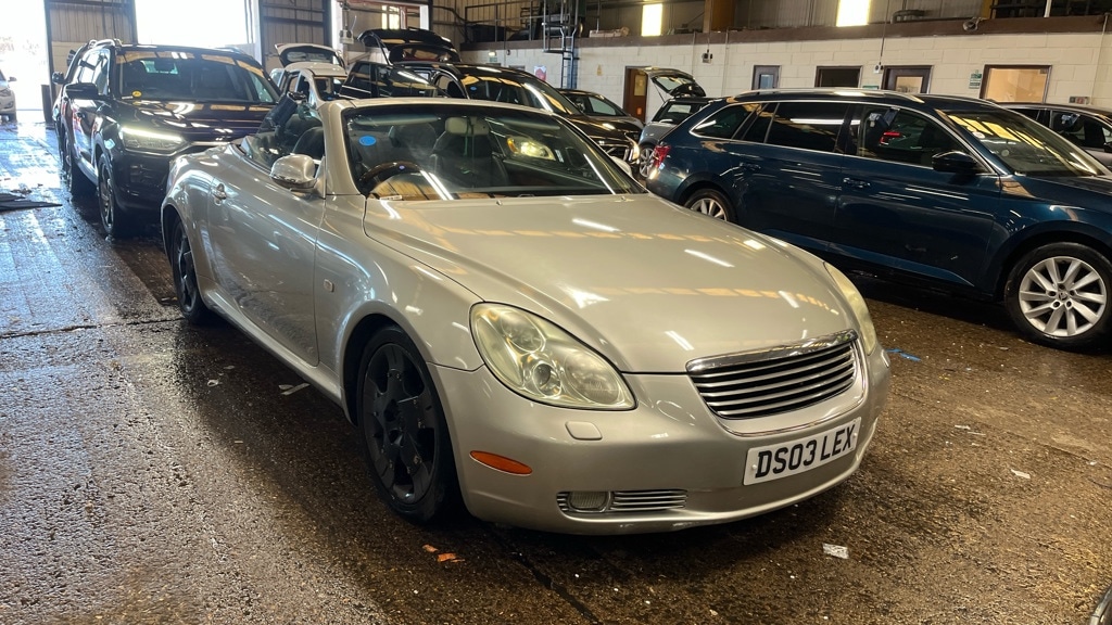 Used Lexus SC 2003 for sale - 78028205: Photo 1