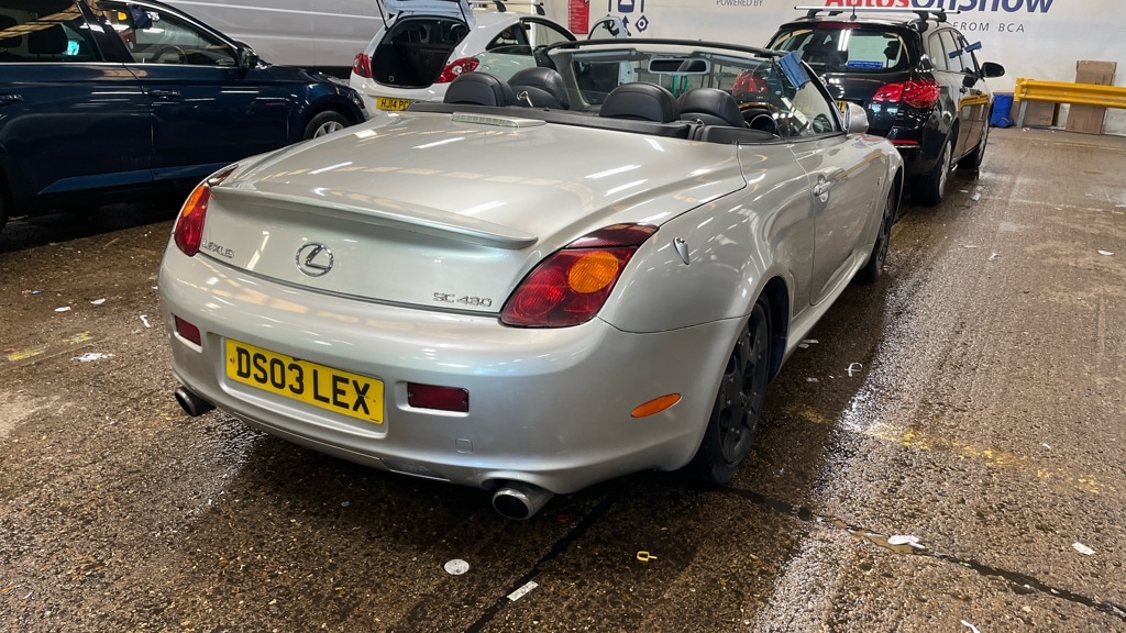 Used Lexus SC 2003 for sale - 78028205: Photo 11