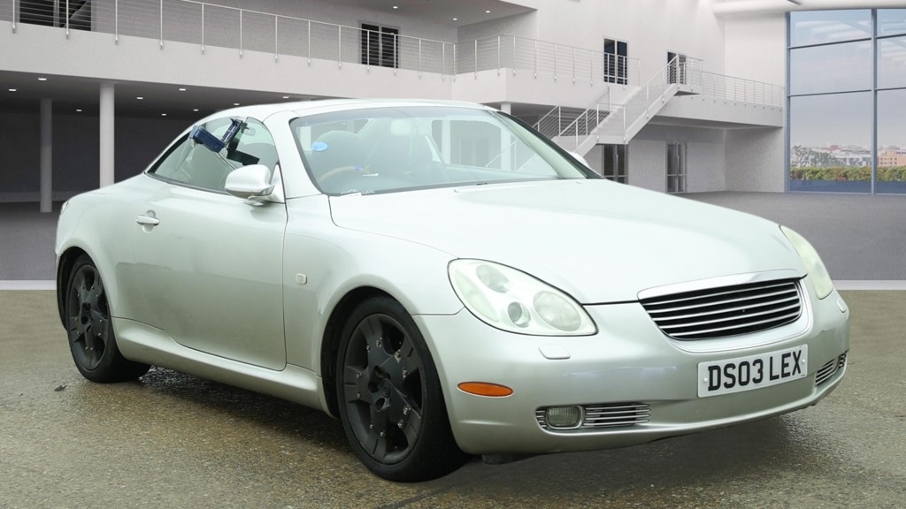 Used Lexus SC 2003 for sale - 78028205: Photo 2