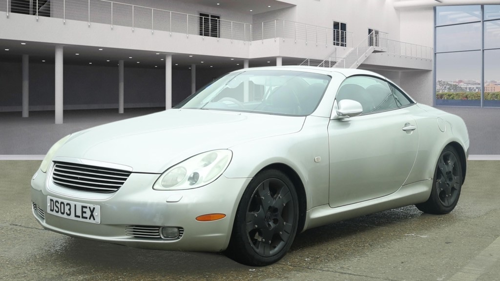 Used Lexus SC 2003 for sale - 78028205: Photo 3