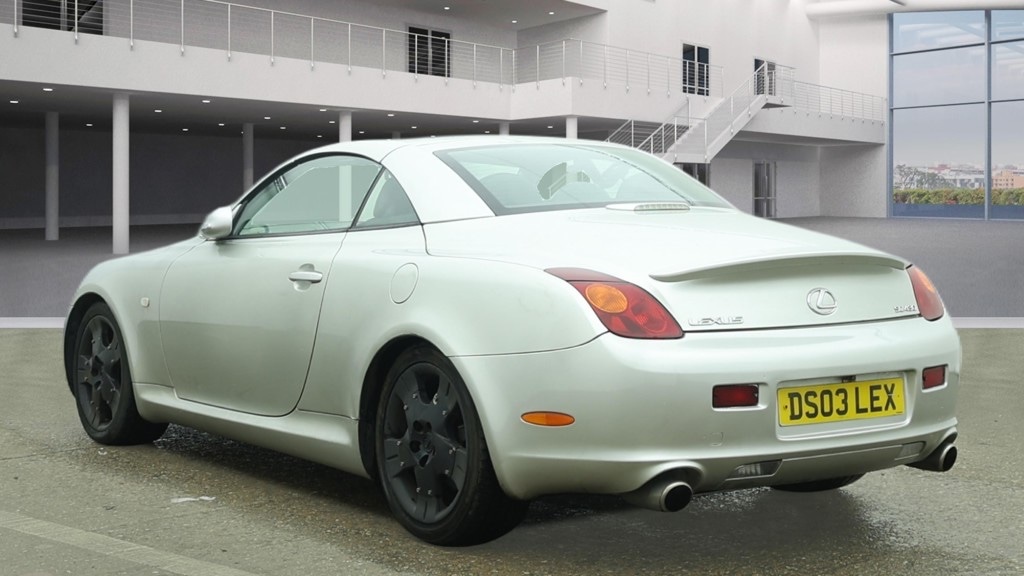 Used Lexus SC 2003 for sale - 78028205: Photo 4