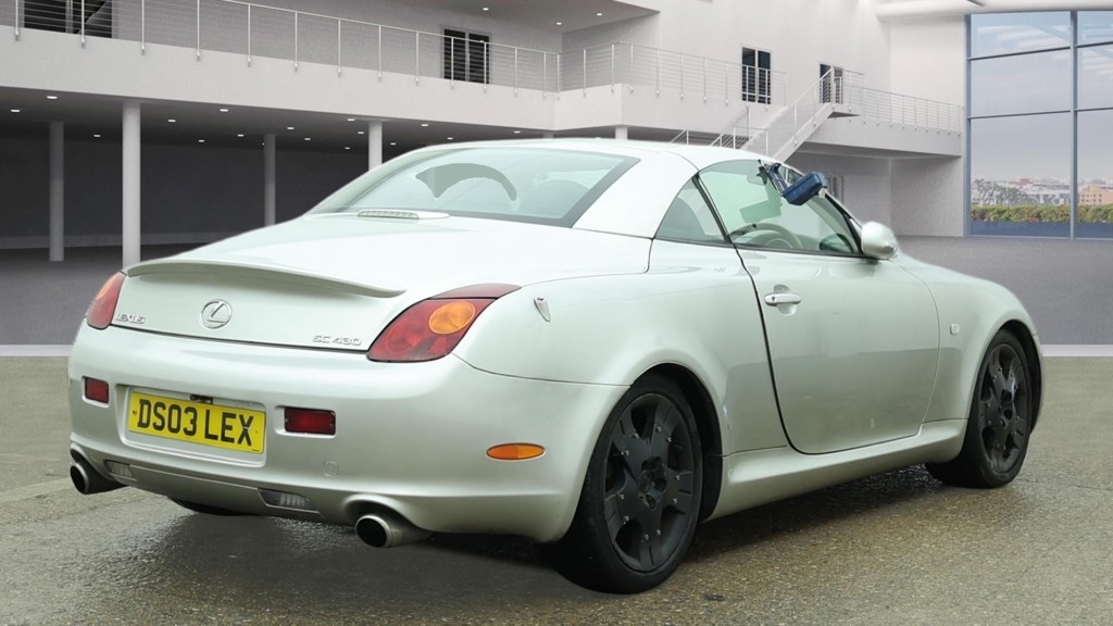 Used Lexus SC 2003 for sale - 78028205: Photo 5