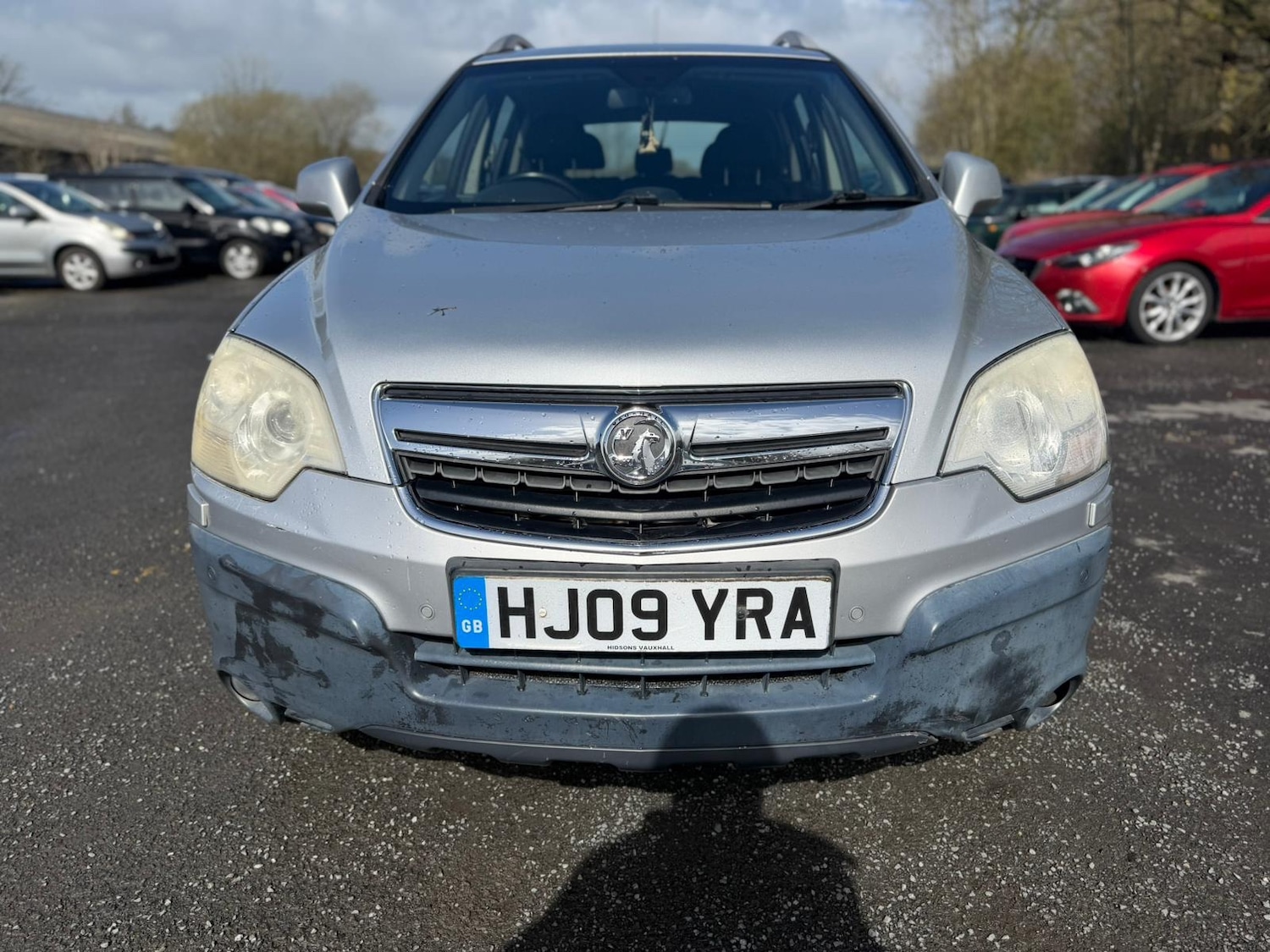 Used Vauxhall Antara 2009 for sale - 78079441: Photo 2