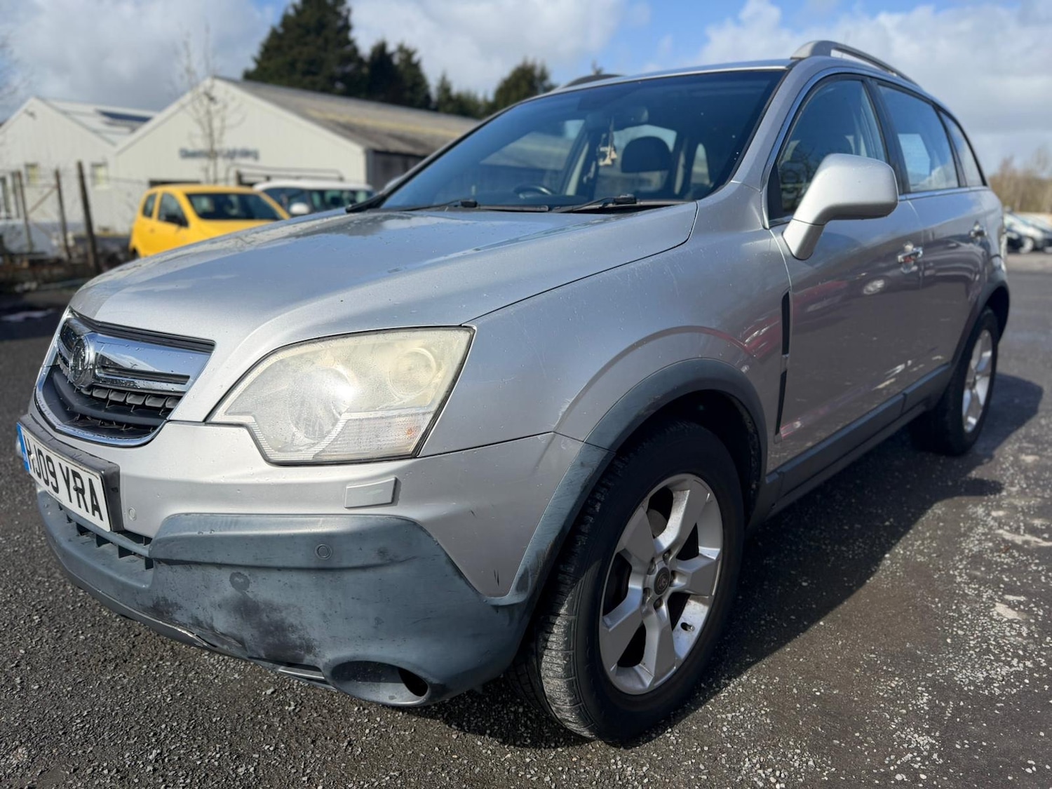 Used Vauxhall Antara 2009 for sale - 78079441: Photo 3
