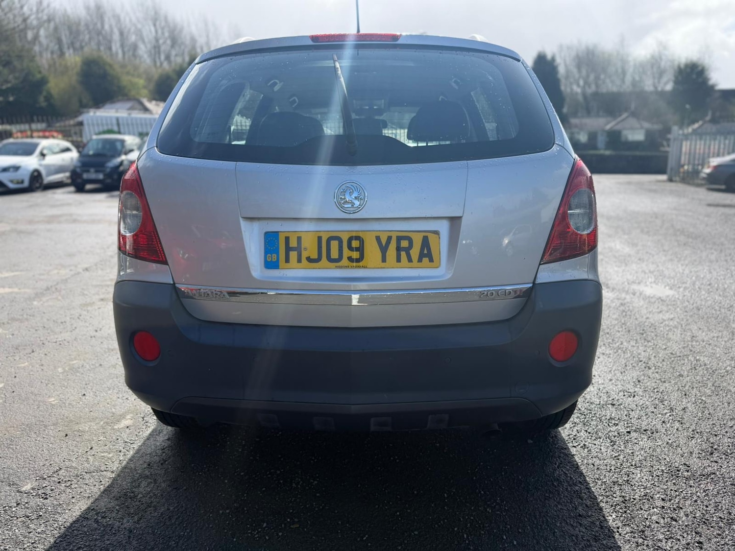 Used Vauxhall Antara 2009 for sale - 78079441: Photo 7