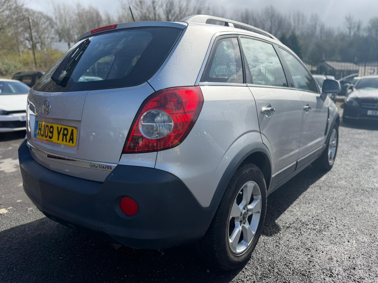 Used Vauxhall Antara 2009 for sale - 78079441: Photo 8