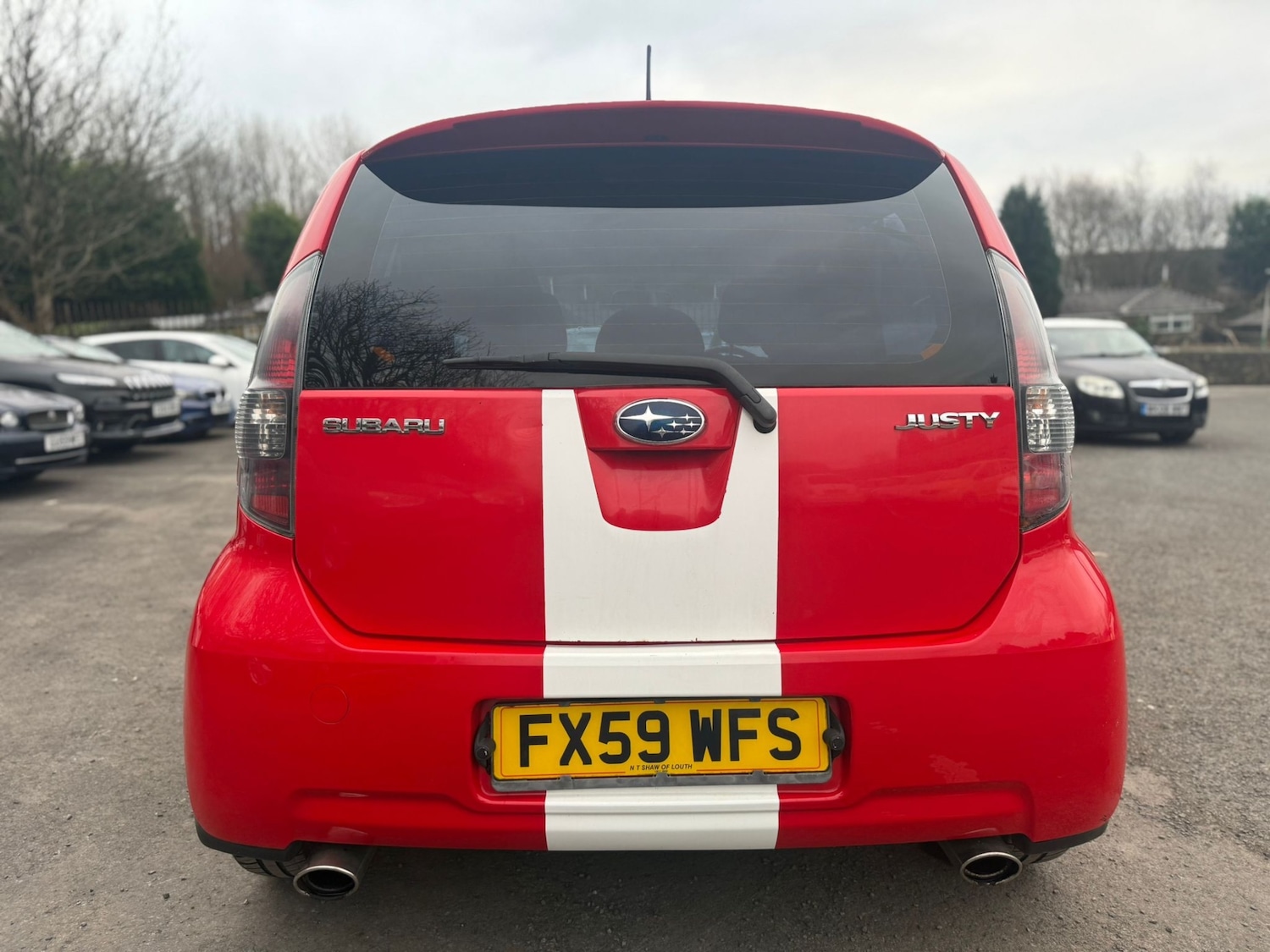 Used Subaru Justy 2010 for sale - 77417522: Photo 6