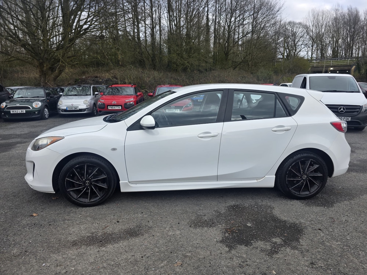 Used Mazda Mazda3 2012 for sale - 78028054: Photo 4
