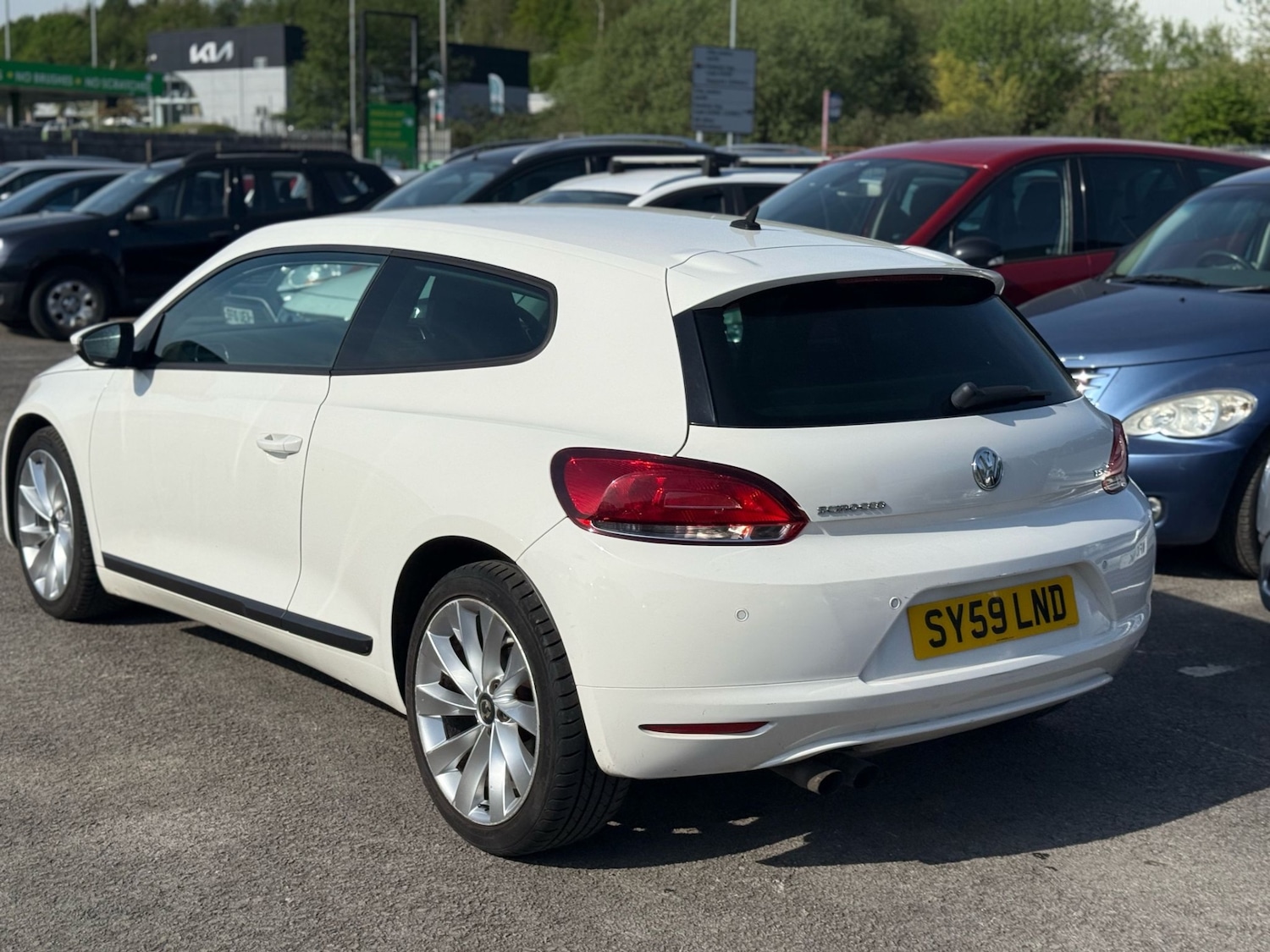 Used Volkswagen Scirocco 2009 for sale - 77502950: Photo 4