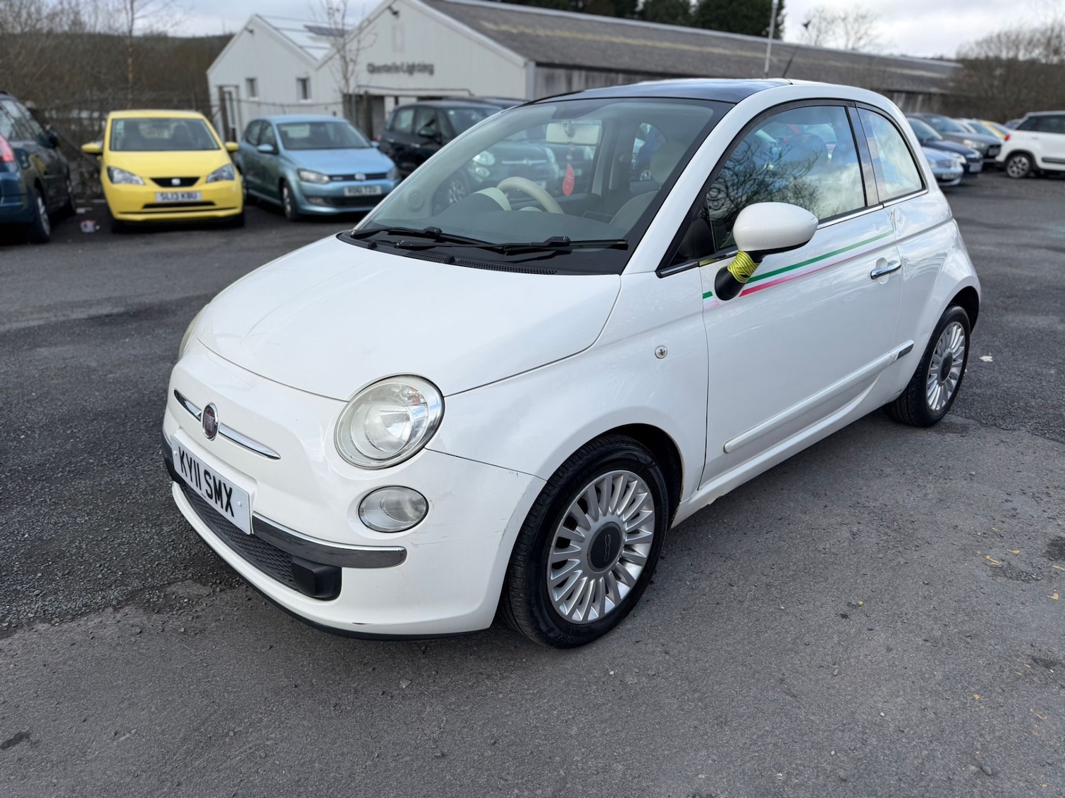 Used Fiat 500 2011 for sale - 77640298: Photo 3