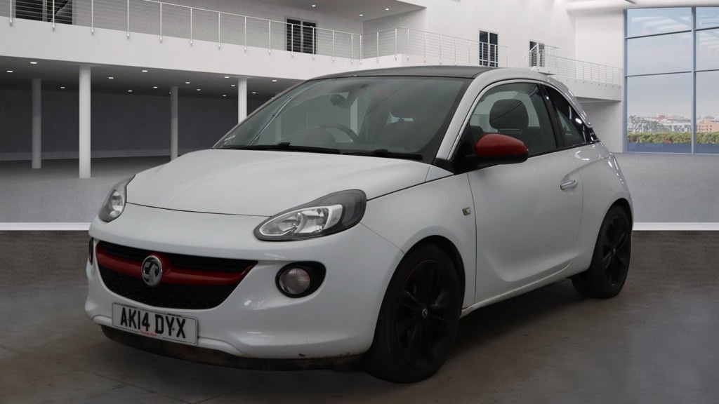 Used Vauxhall ADAM 2014 for sale - 78001537: Photo 2