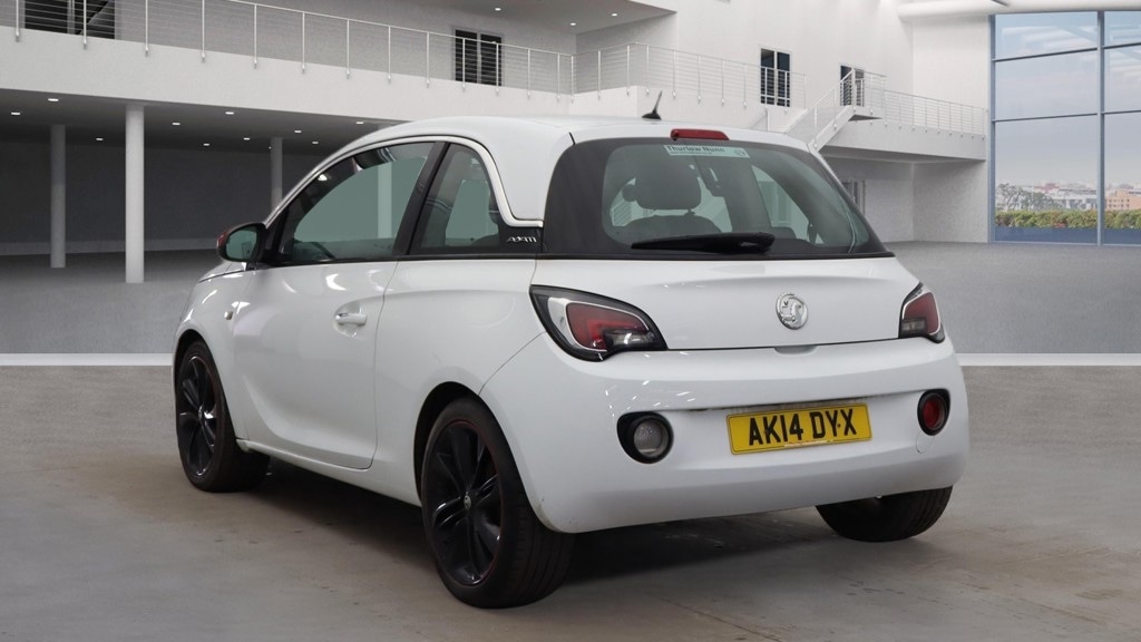 Used Vauxhall ADAM 2014 for sale - 78001537: Photo 3