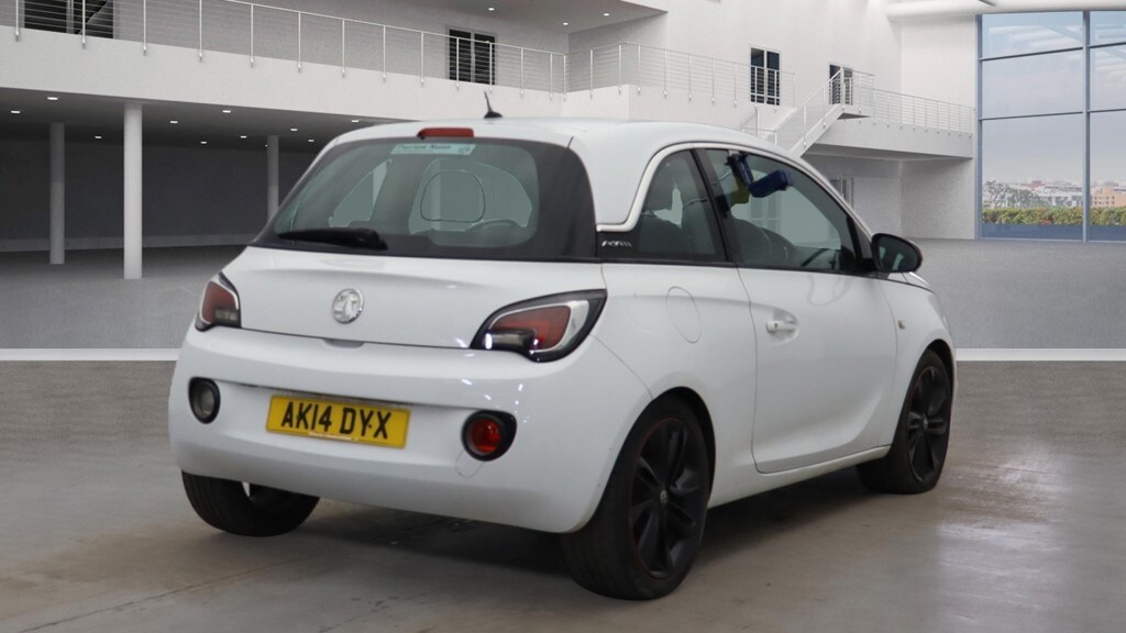 Used Vauxhall ADAM 2014 for sale - 78001537: Photo 4