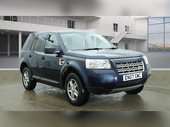 Land Rover Freelander feature image