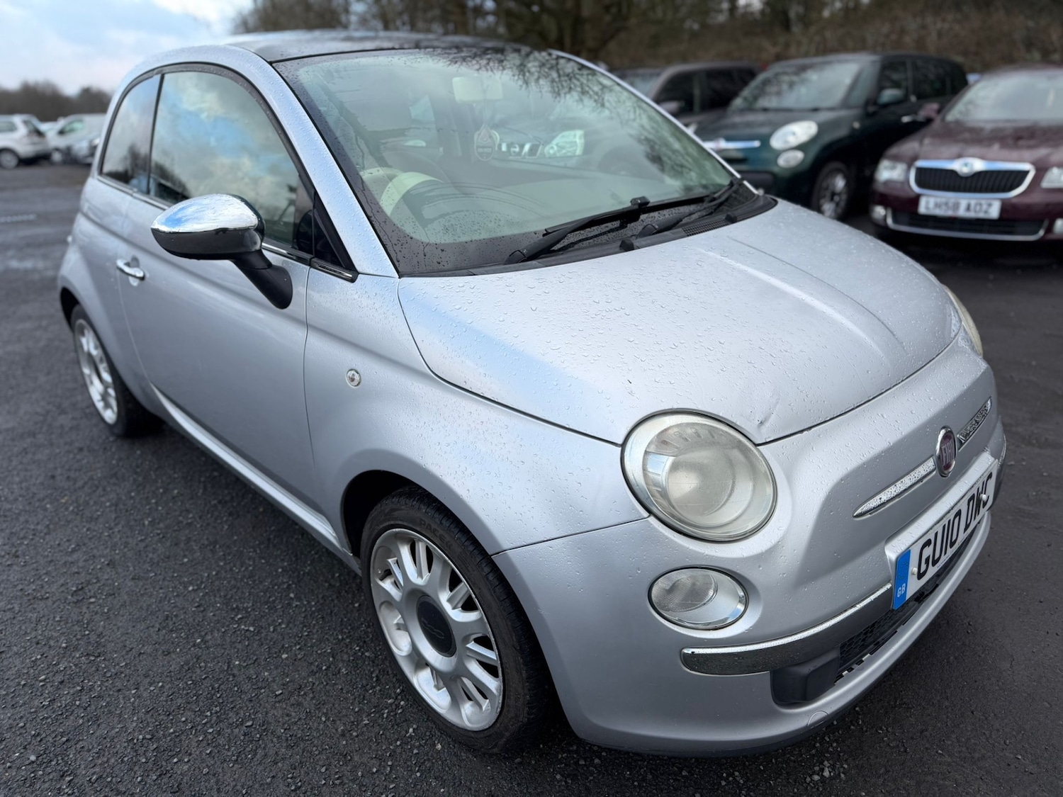 Used Fiat 500 2010 for sale - 77404636: Photo 1