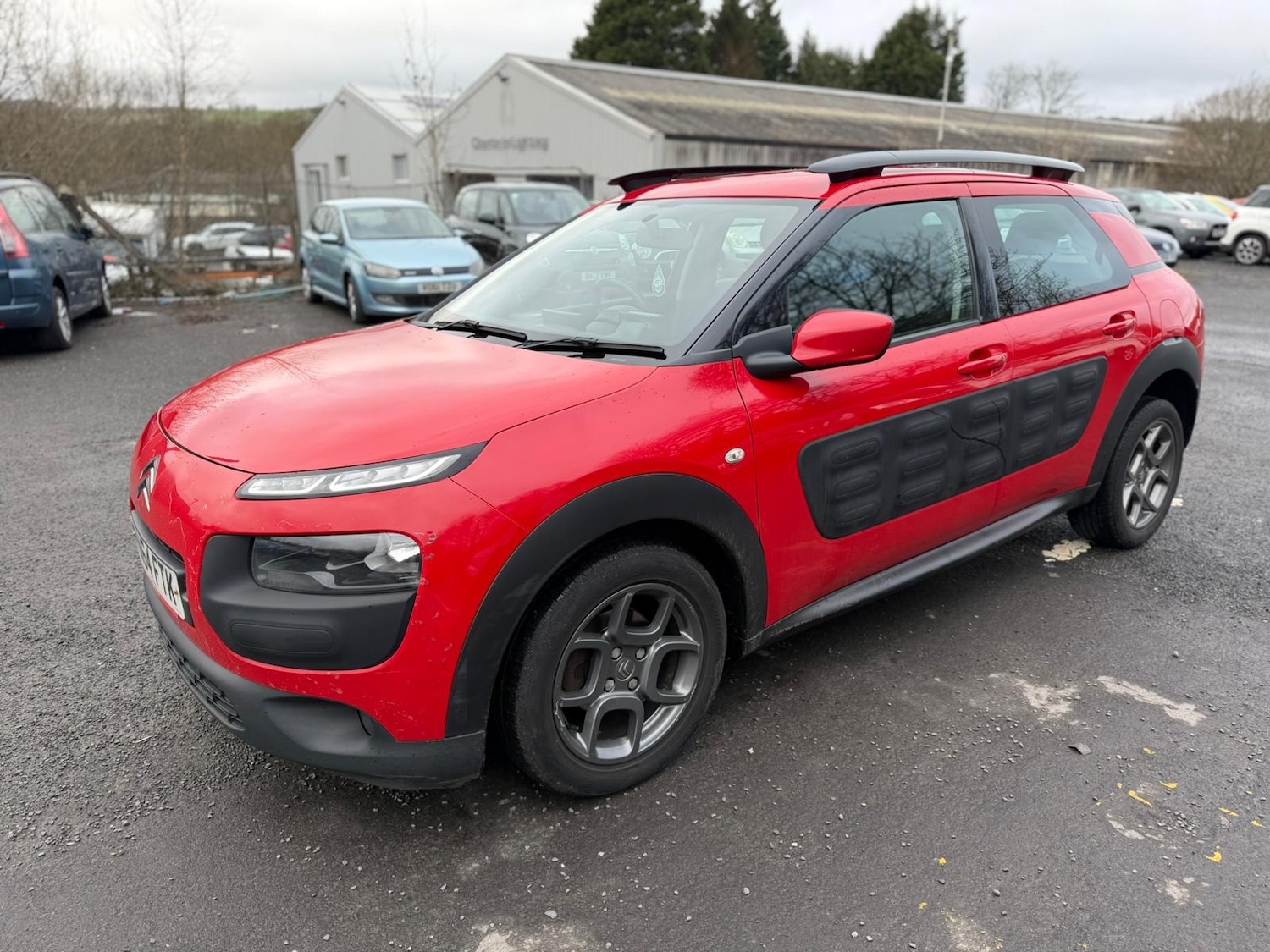 Used Citroen C4 Cactus 2015 for sale - 77543811: Photo 2