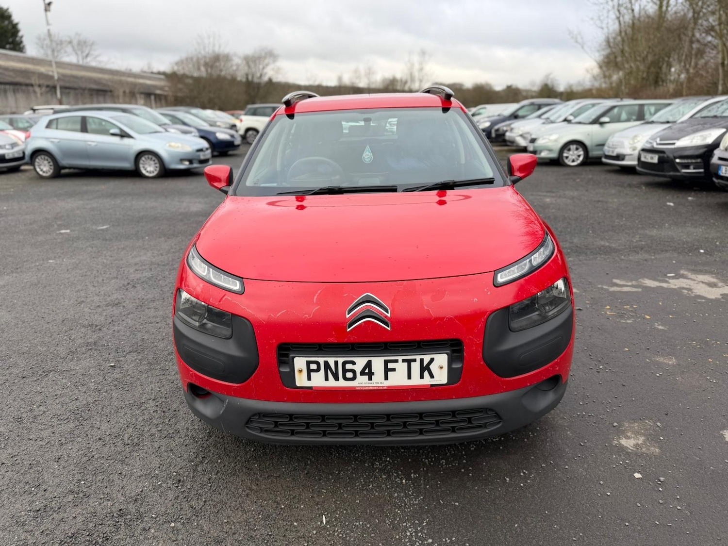 Used Citroen C4 Cactus 2015 for sale - 77543811: Photo 4