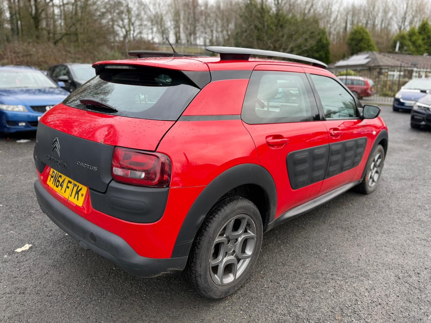 Used Citroen C4 Cactus 2015 for sale - 77543811: Photo 6
