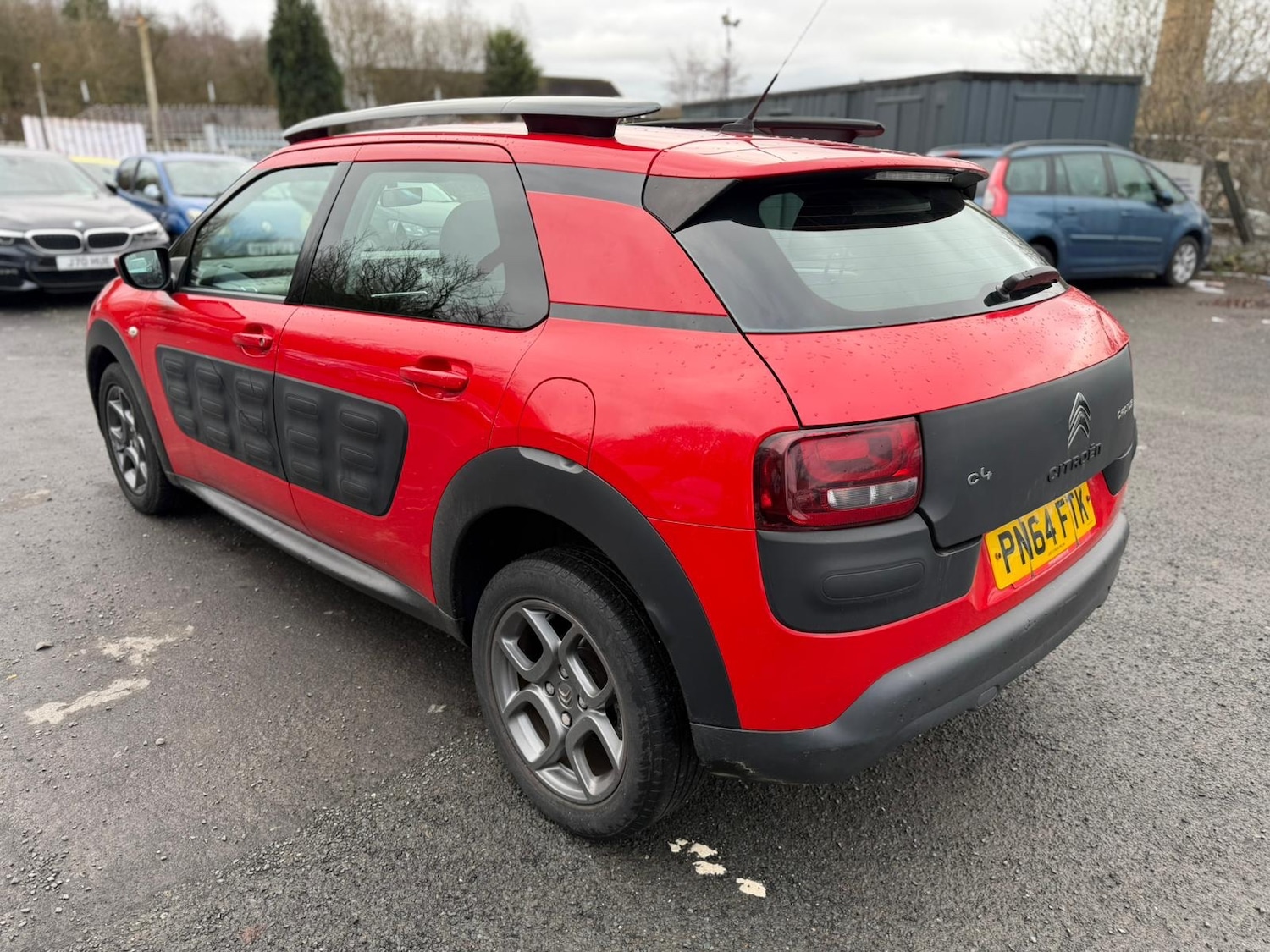 Used Citroen C4 Cactus 2015 for sale - 77543811: Photo 7