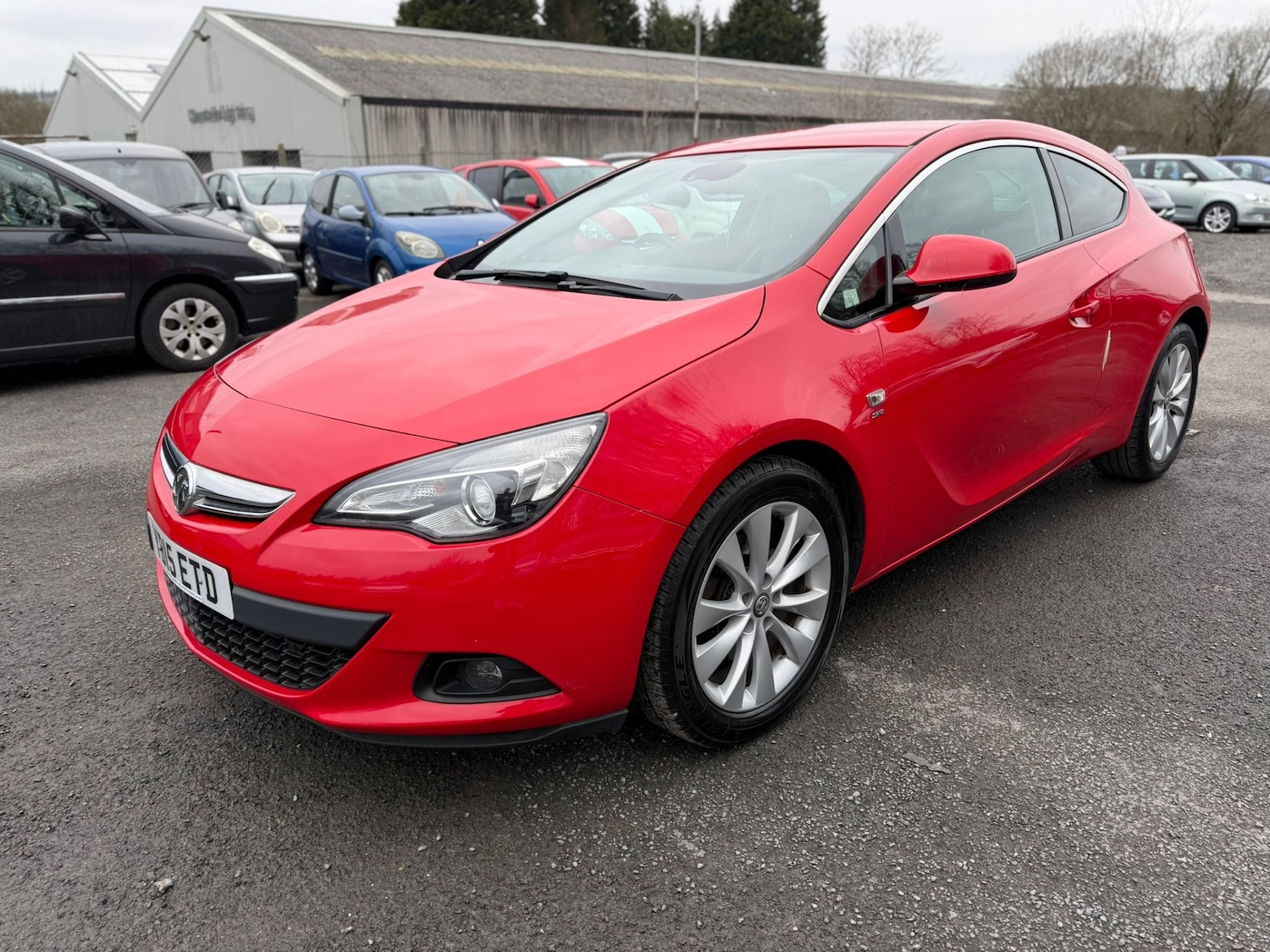 Used Vauxhall Astra GTC 2015 for sale - 77791353: Photo 3