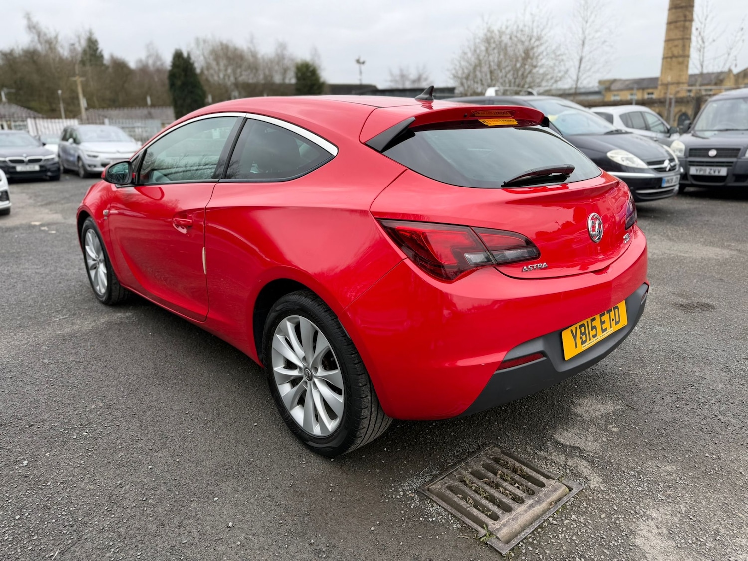 Used Vauxhall Astra GTC 2015 for sale - 77791353: Photo 4