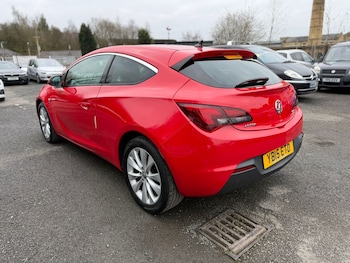 Used Vauxhall Astra GTC 2015 for sale - 77791353: Photo