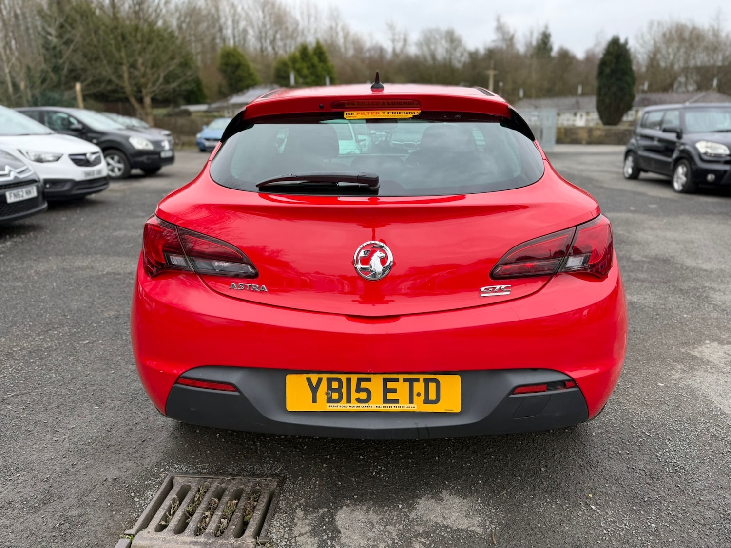 Used Vauxhall Astra GTC 2015 for sale - 77791353: Photo 6