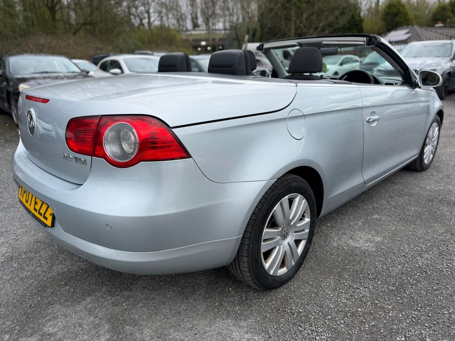 Used Volkswagen EOS 2007 for sale - 78132044: Photo 6